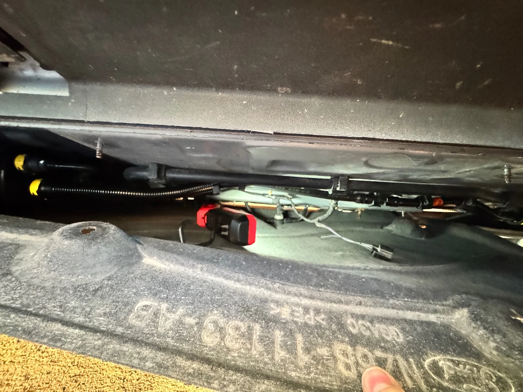 Ford Maverick Fix for persistent PCV CEL codes P0451, P0455,P0456,P0496, or P04F0 -- wire wear & corrosion issue IMG_5831