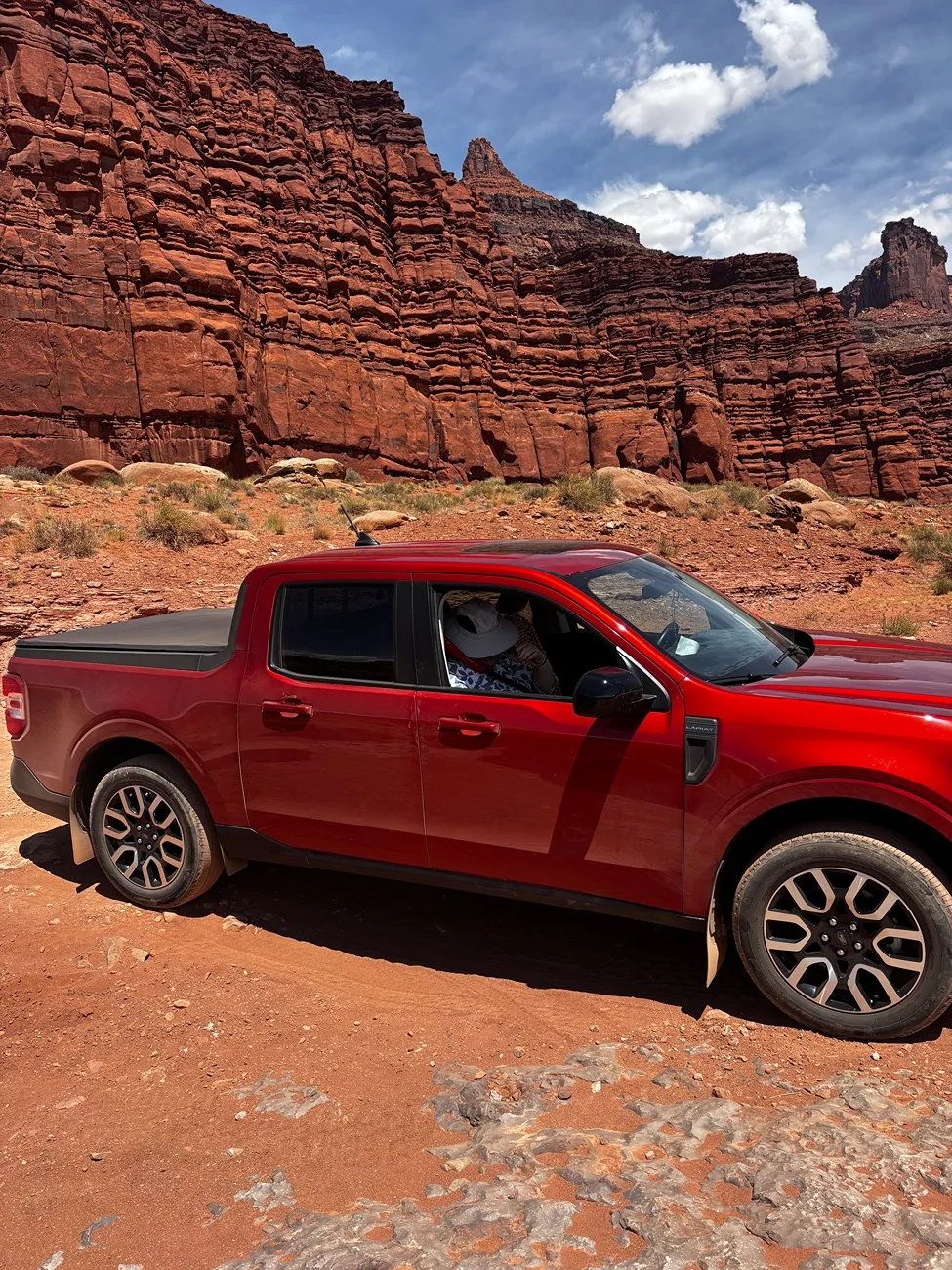 Ford Maverick Moab Shader Trail with EcoBoost Lariat (Canyonlands National Park) IMG_1801