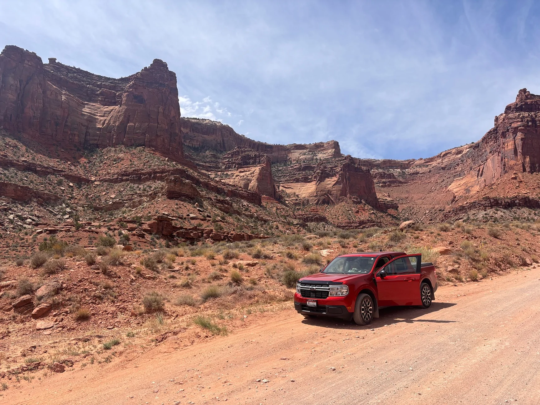 Ford Maverick Moab Shader Trail with EcoBoost Lariat (Canyonlands National Park) IMG_1789