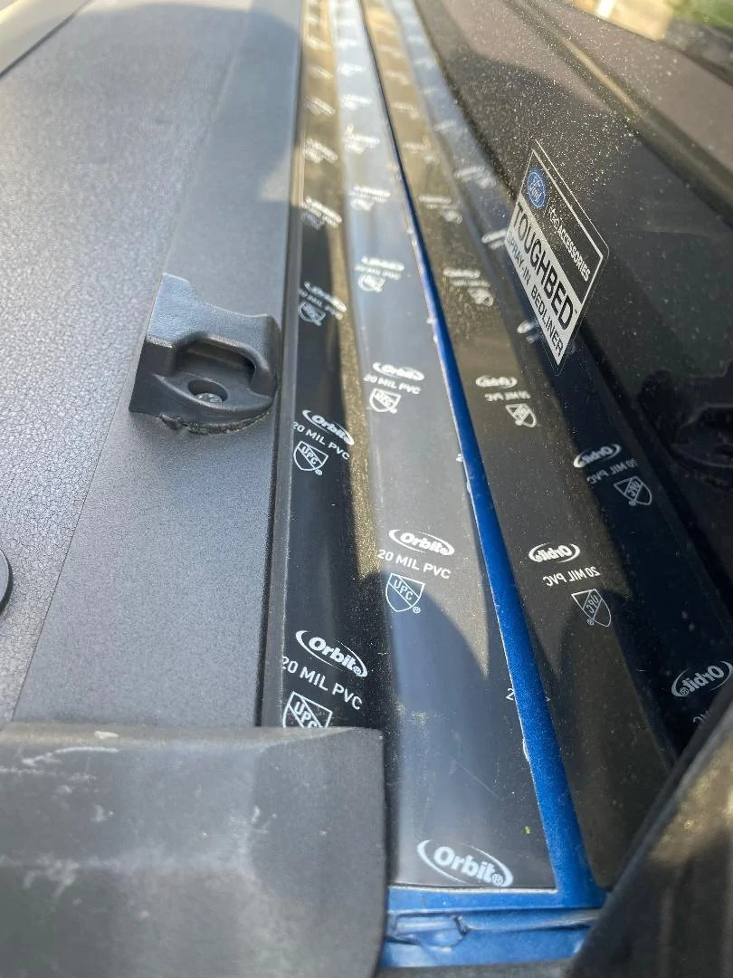 Ford Maverick 2025 Maverick Factory Tri Fold leaking cover ta
