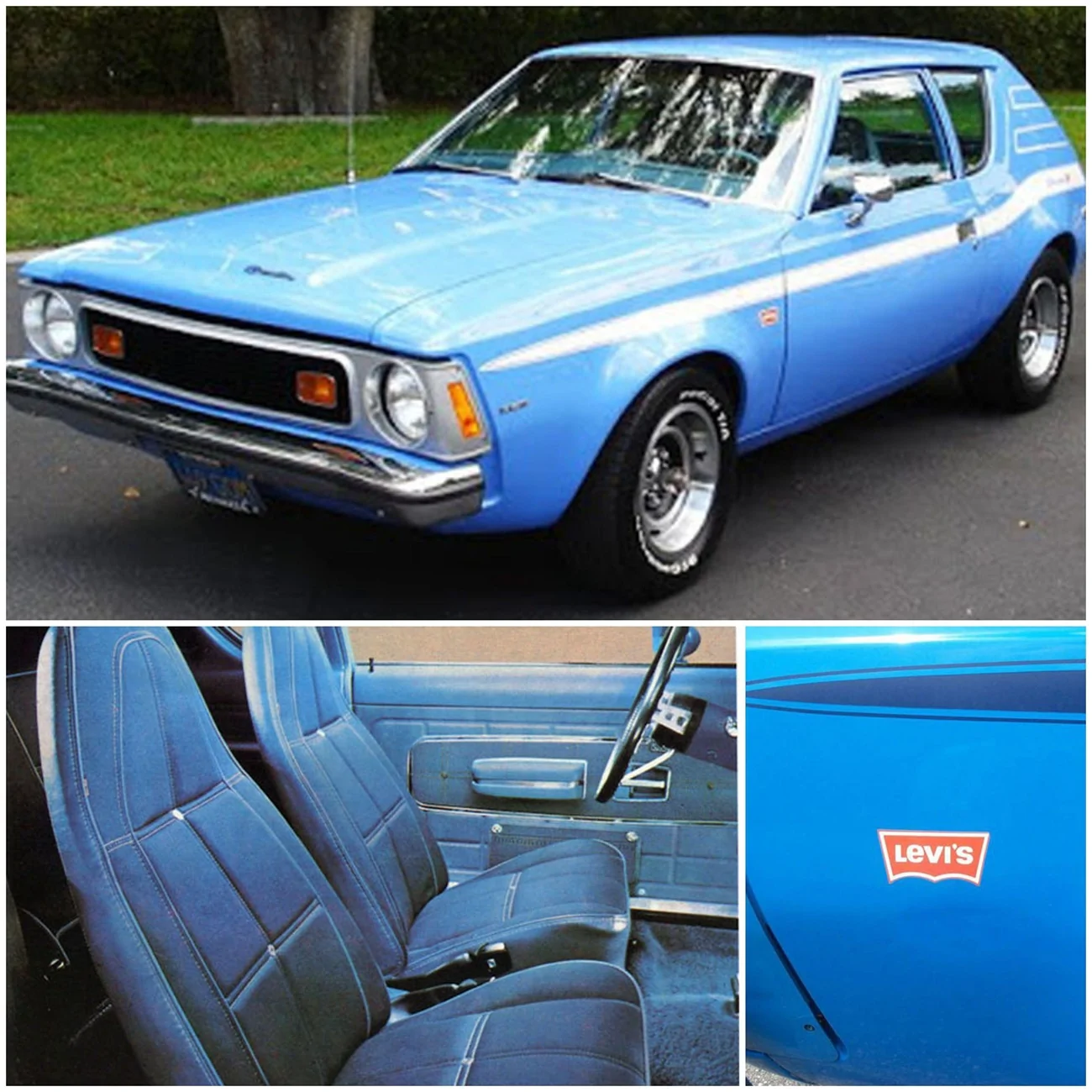 Ford Maverick Light Blue / Robin's Egg Blue Maverick blu