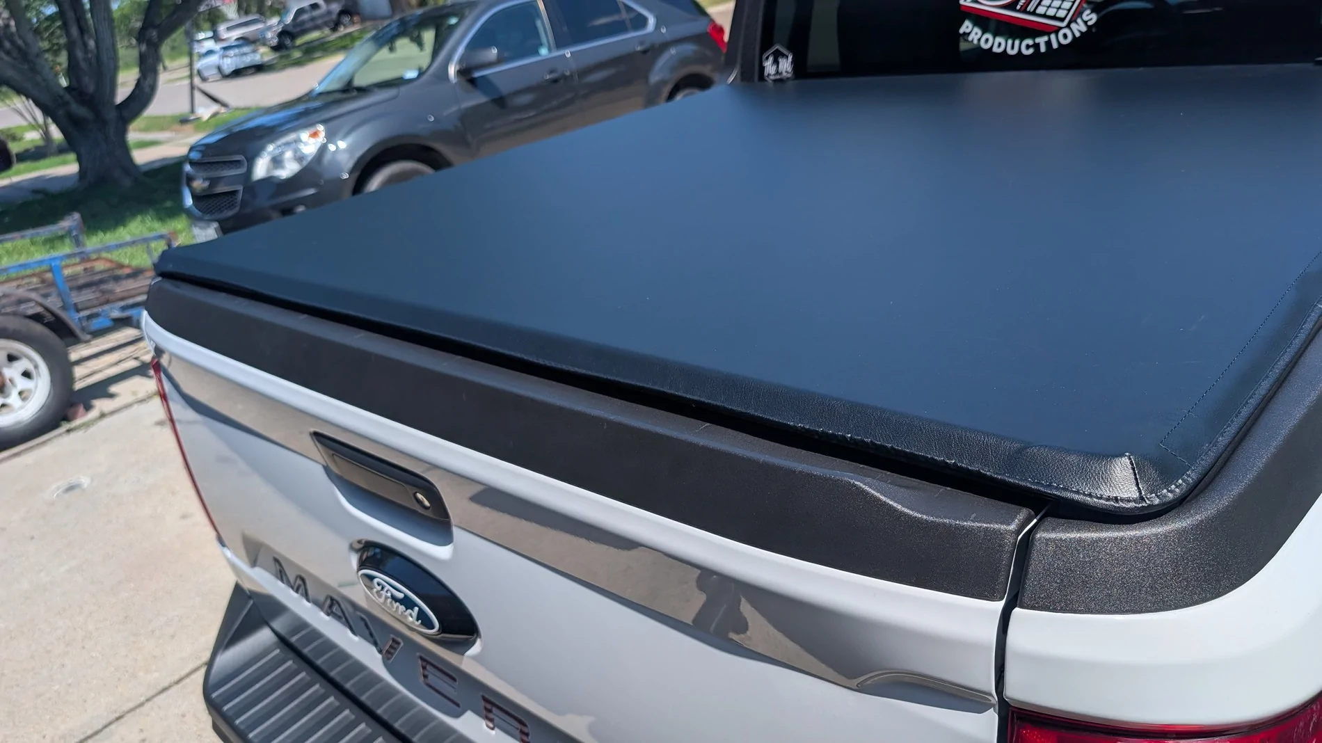 Ford Maverick Tip Top Soft Roll Up Bed Cover installed PXL_20260503_200206768