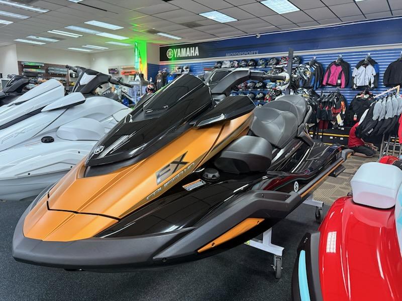 Ford Maverick Towing a new 2025 Yamaha Waverunner FX Cruiser HO image_2.JPG