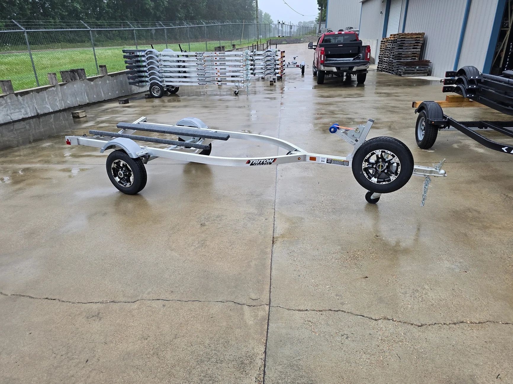 Ford Maverick Towing a new 2025 Yamaha Waverunner FX Cruiser HO Elite_1_04302026