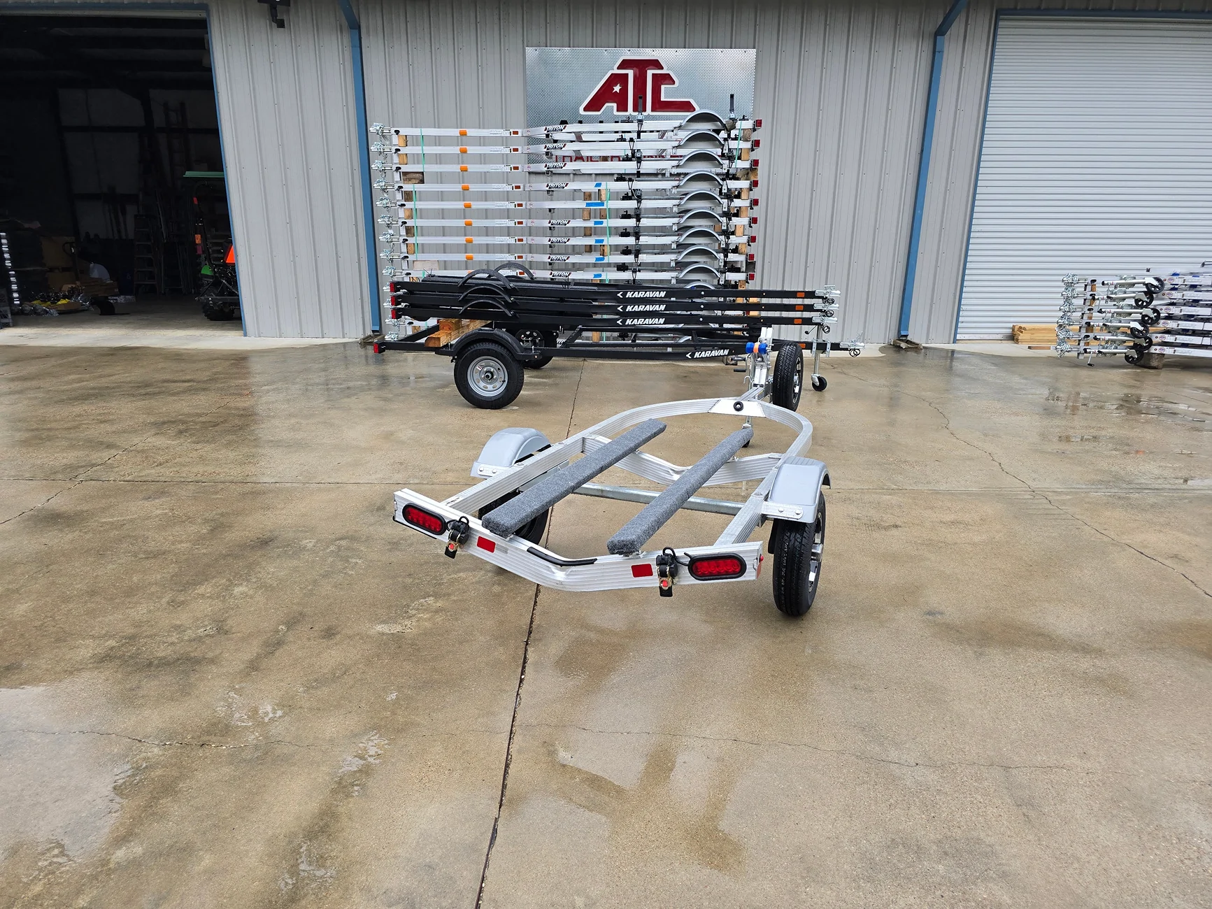 Ford Maverick Towing a new 2025 Yamaha Waverunner FX Cruiser HO Elite_1_1_04302026
