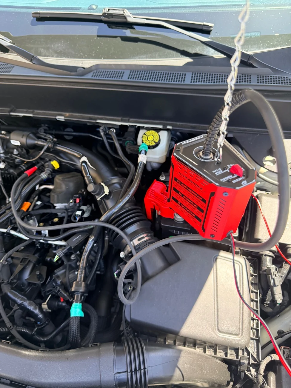 Ford Maverick BOOST LEAK 2024 IMG_3250