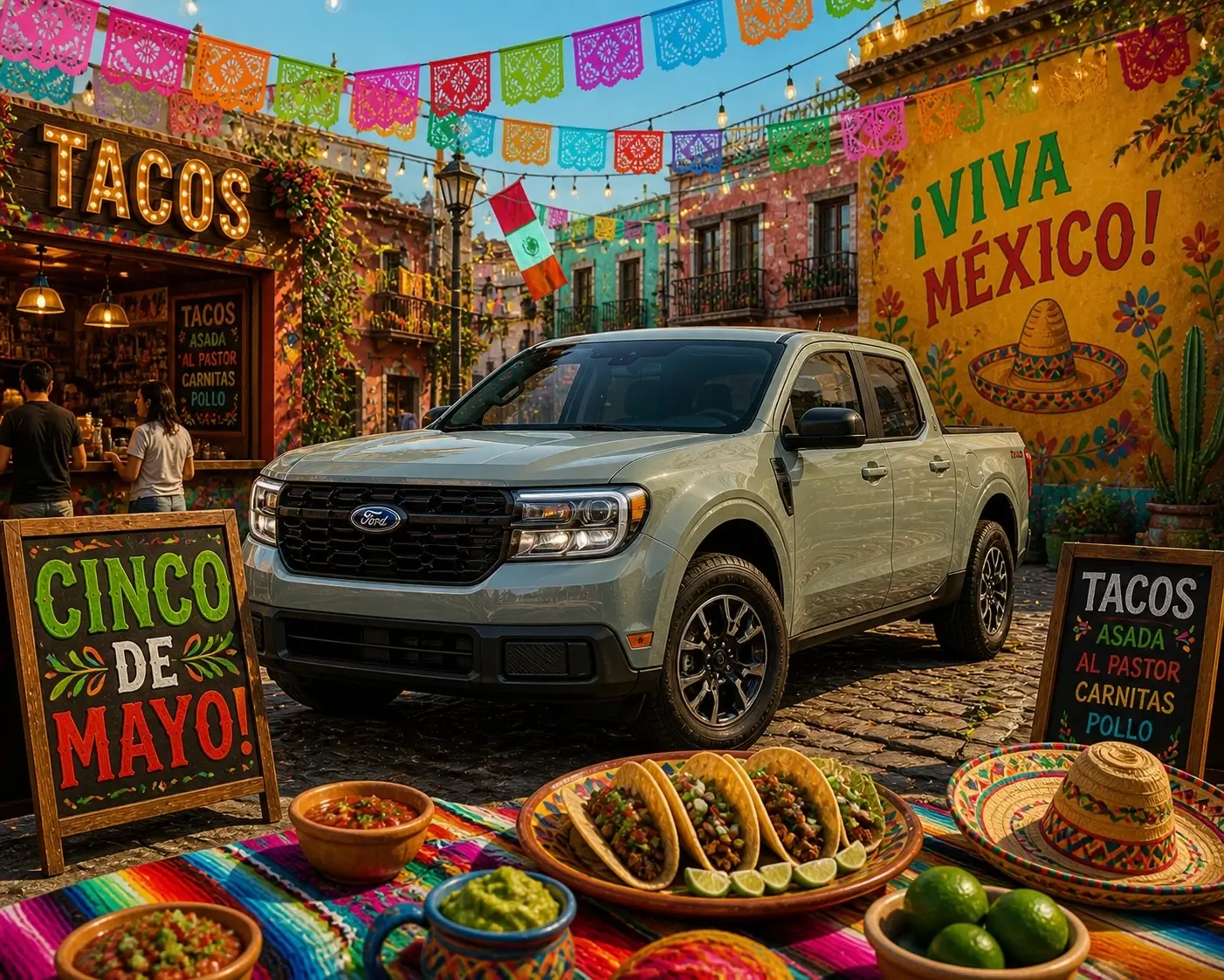 Ford Maverick Happy Cinco de Mayo 1777935226497-ki