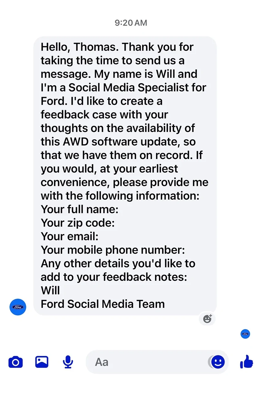 Ford Maverick 2026 Maverick Hybrid AWD Improvements (Slip Test) IMG_3843