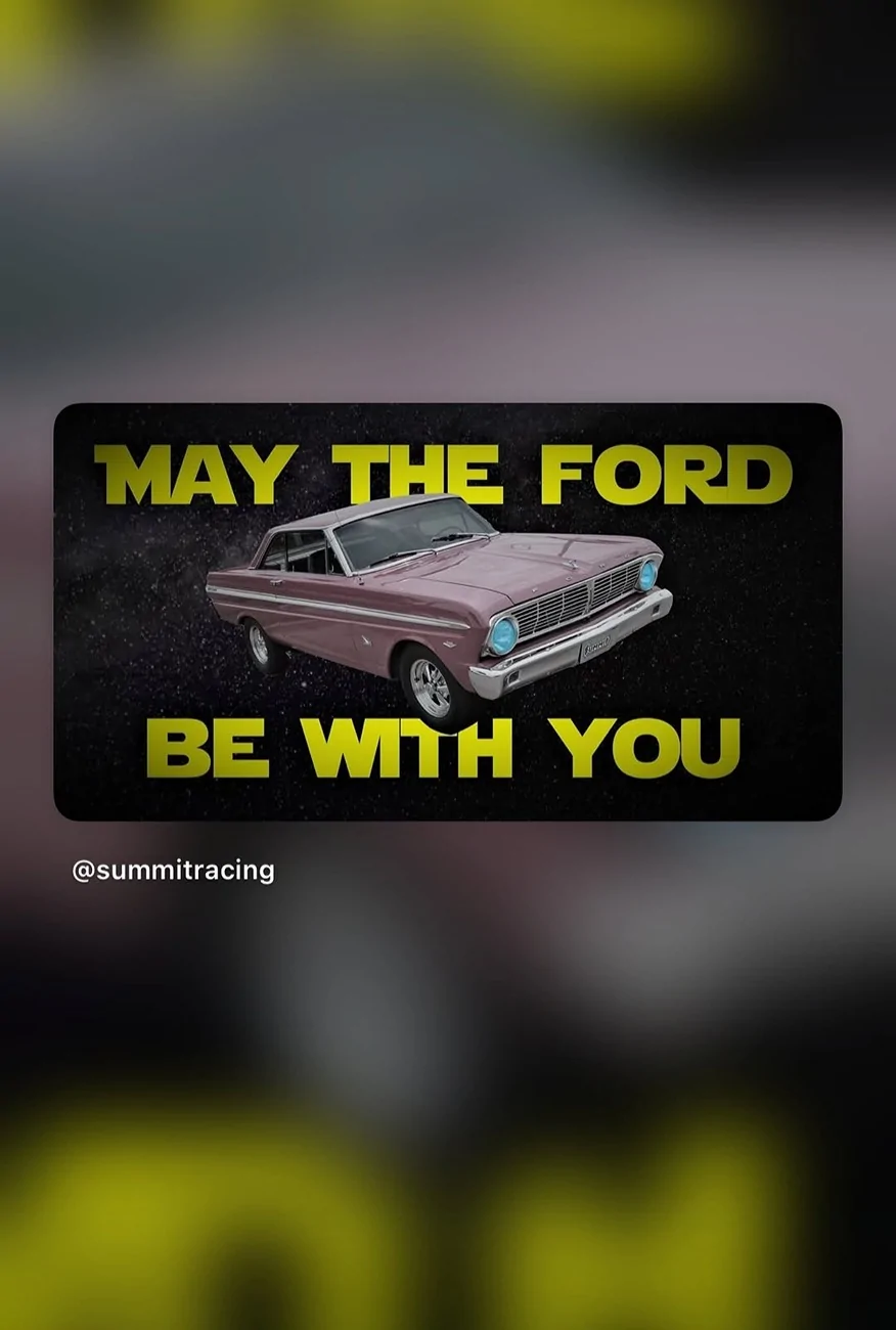 Ford Maverick May the Fourth be with you. Screenshot_20260505_051855_Instagram