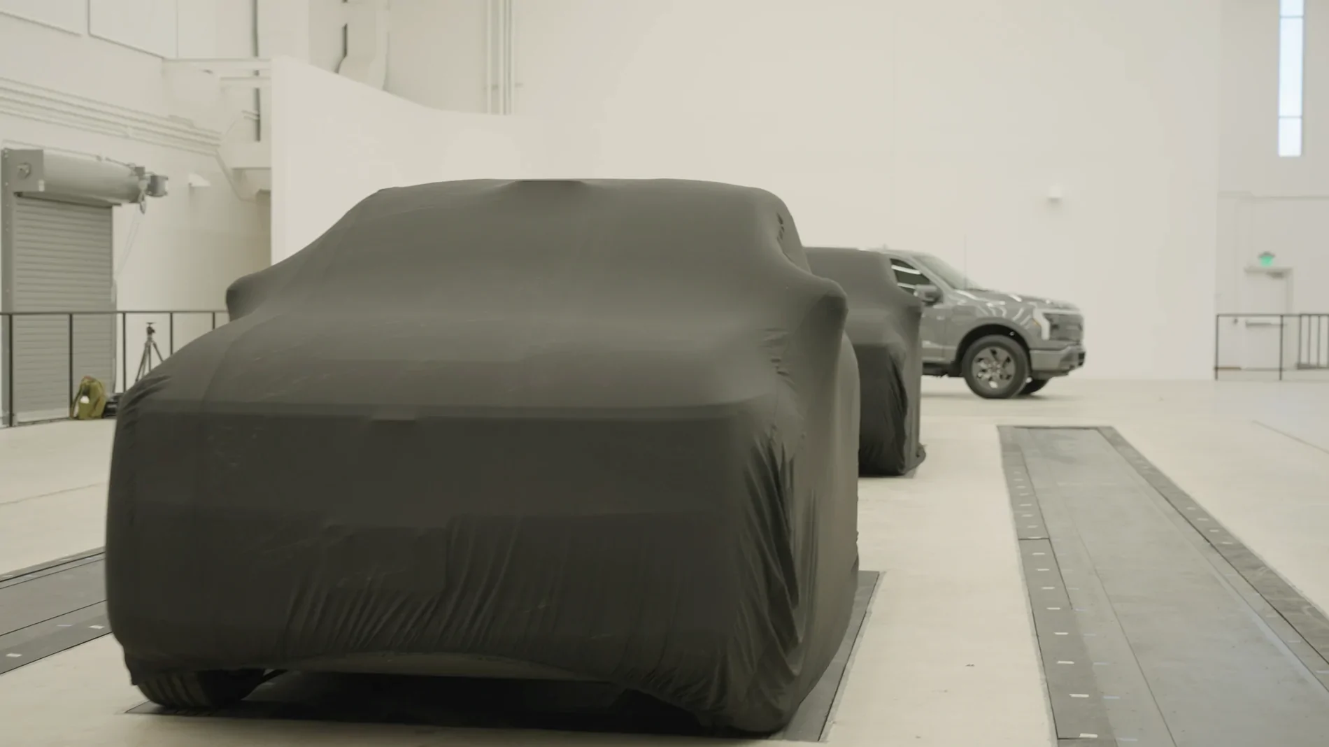 Ford Maverick Ford Midsize EV Truck News: Ford Skunkworks (EVDC) - first ever behind the scenes tour; sneak peek at EV pickup [WARNING: NO POLITICS] 1777995856749-uy