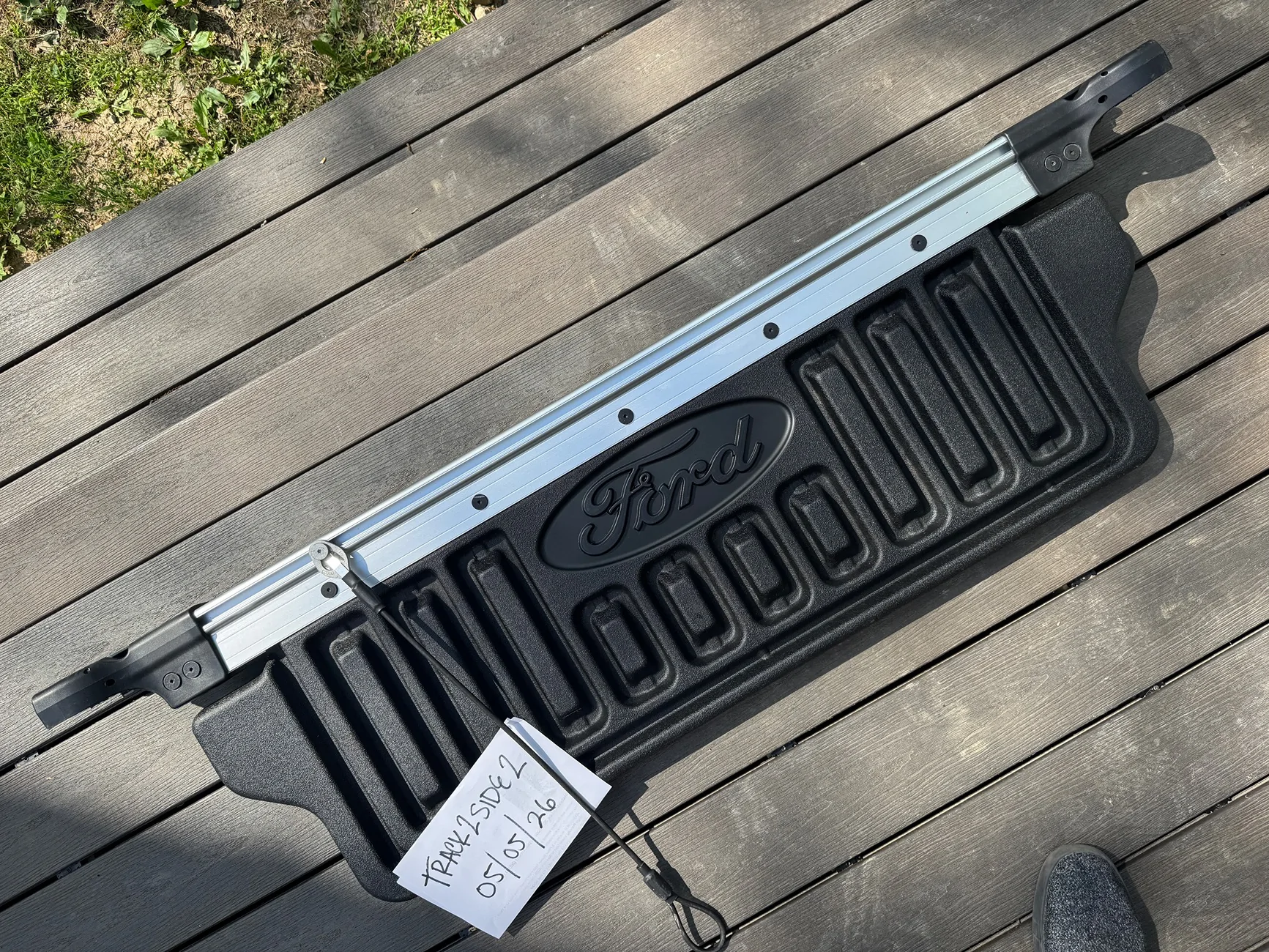 Ford Maverick OEM Cargo Management System — Rails, Divider, Extra Cleats | 2025 Lariat | Cornwall, NY IMG_2112