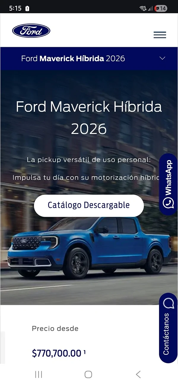 Ford Maverick Ford Midsize EV Truck News: Ford Skunkworks (EVDC) - first ever behind the scenes tour; sneak peek at EV pickup [WARNING: NO POLITICS] Screenshot_20260505_171510_Chrom