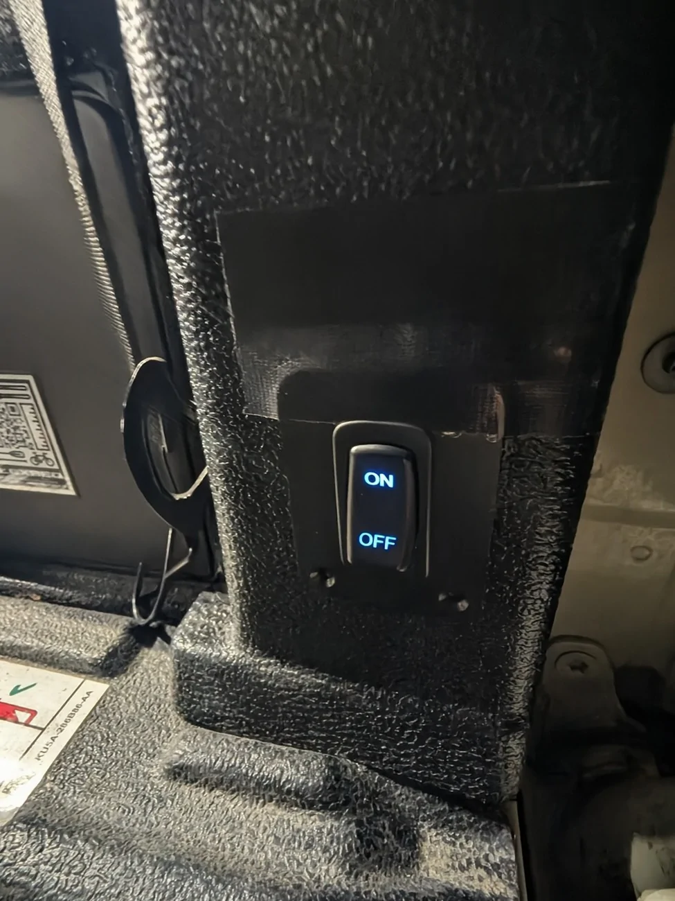 Ford Maverick Installed semi-custom bed lighting PXL_20260506_014602380.MP~2