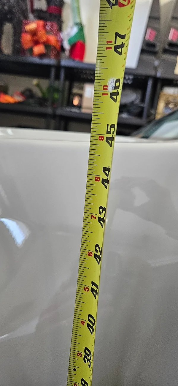 Ford Maverick Need side dimensions 20260506_094804