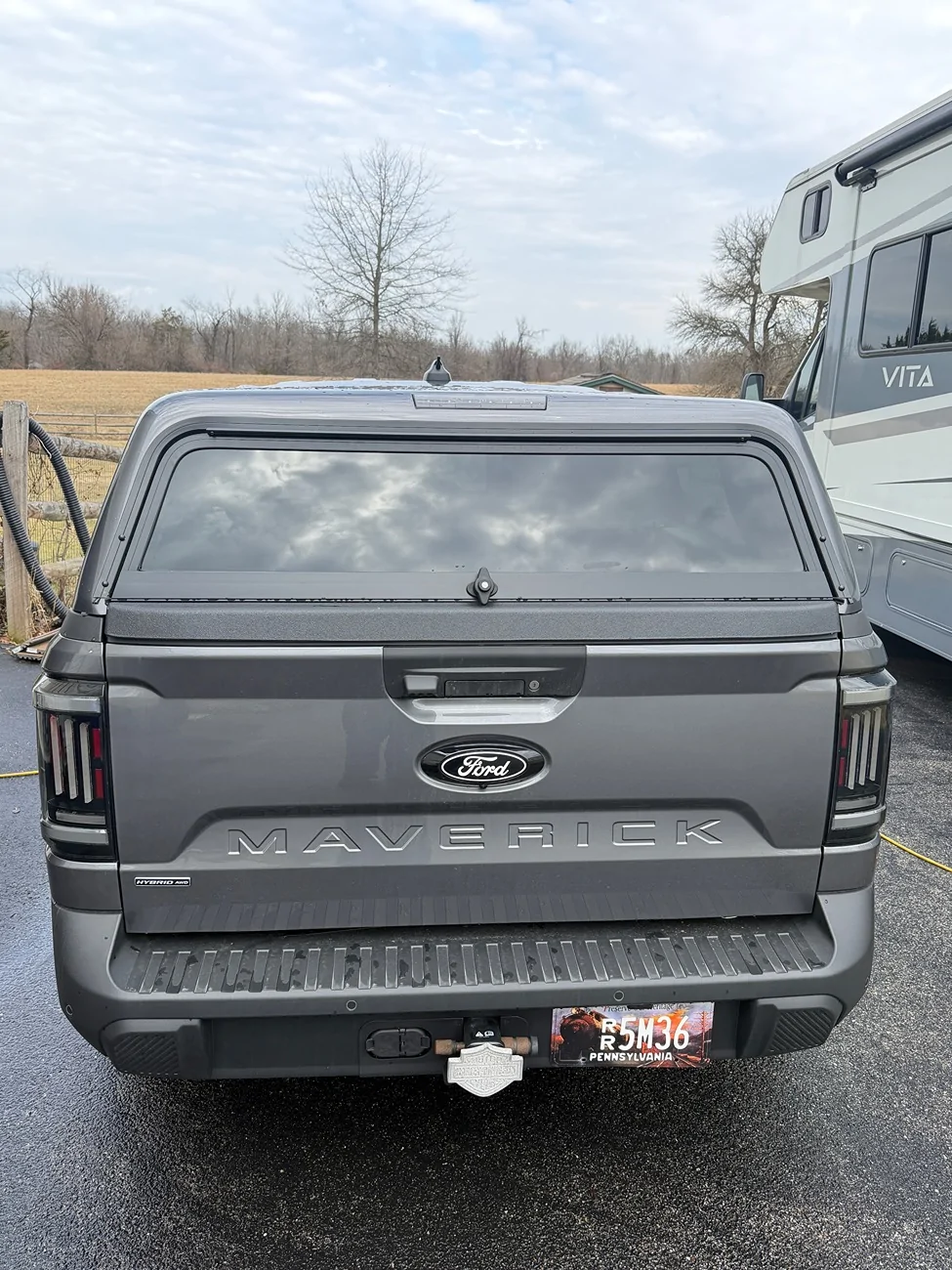Ford Maverick Personalized plates IMG_0225