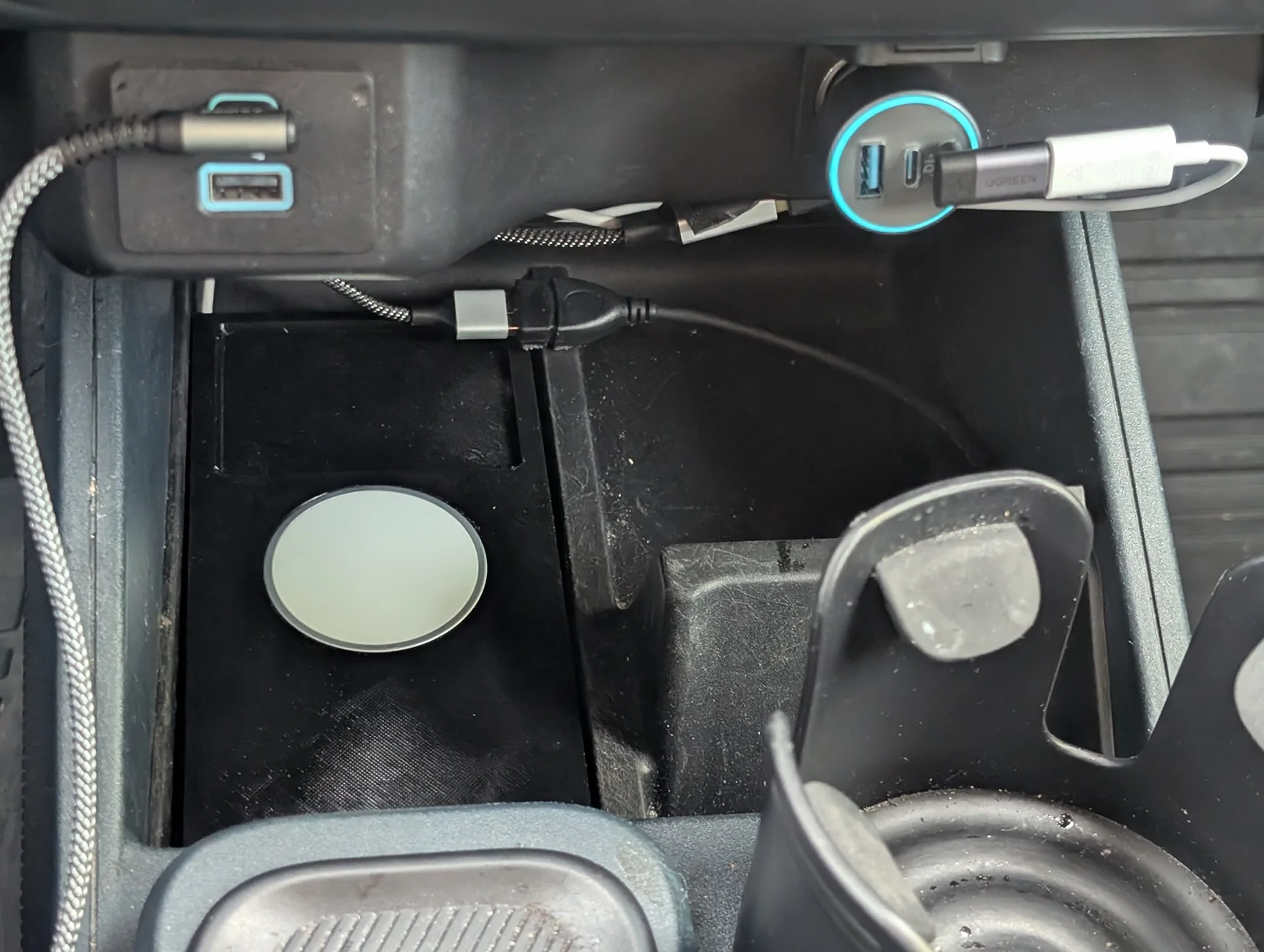 Ford Maverick Designed Custom MagSafe Charger Holder 1000006150