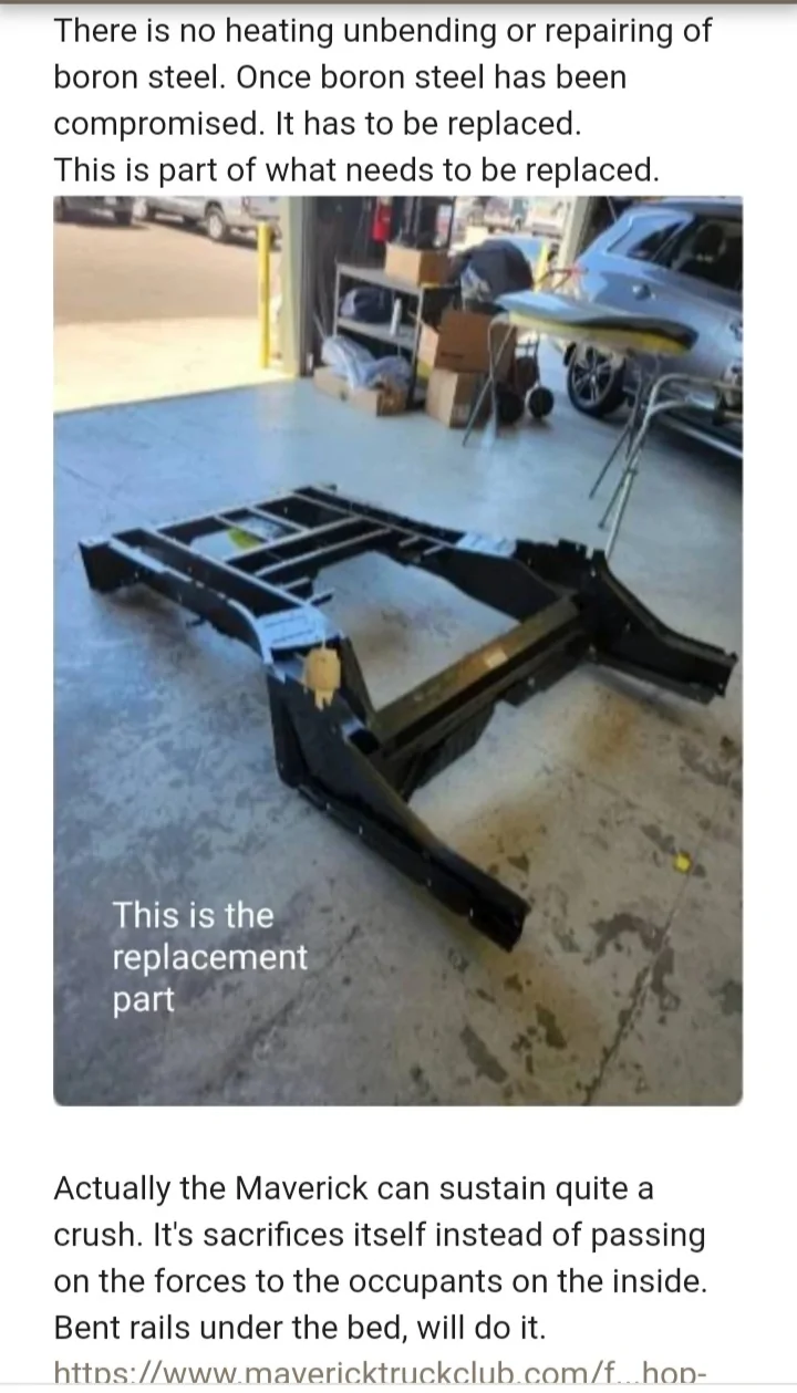 Ford Maverick How Much Does a Light Rear End Damage Cost to Repair? 20260507_081926