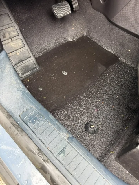 Ford Maverick Rain Water in Driver's Side Floorboard IMG_0801