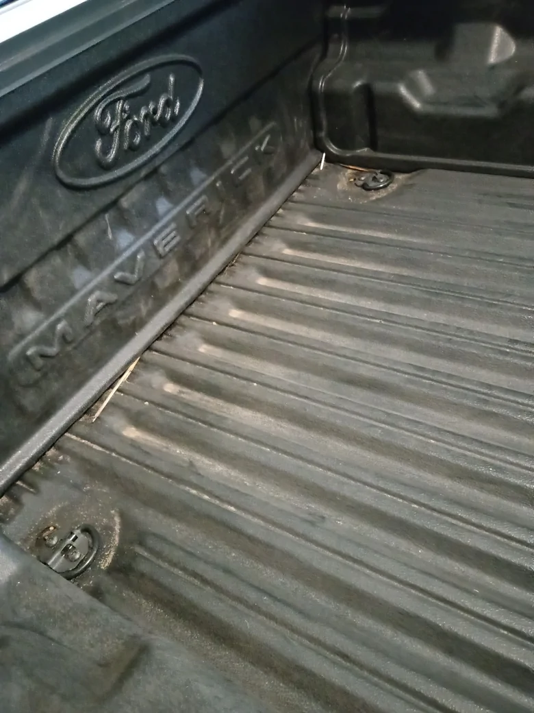 Ford Maverick '24 xlt truckbed holds water? mavBedLiner