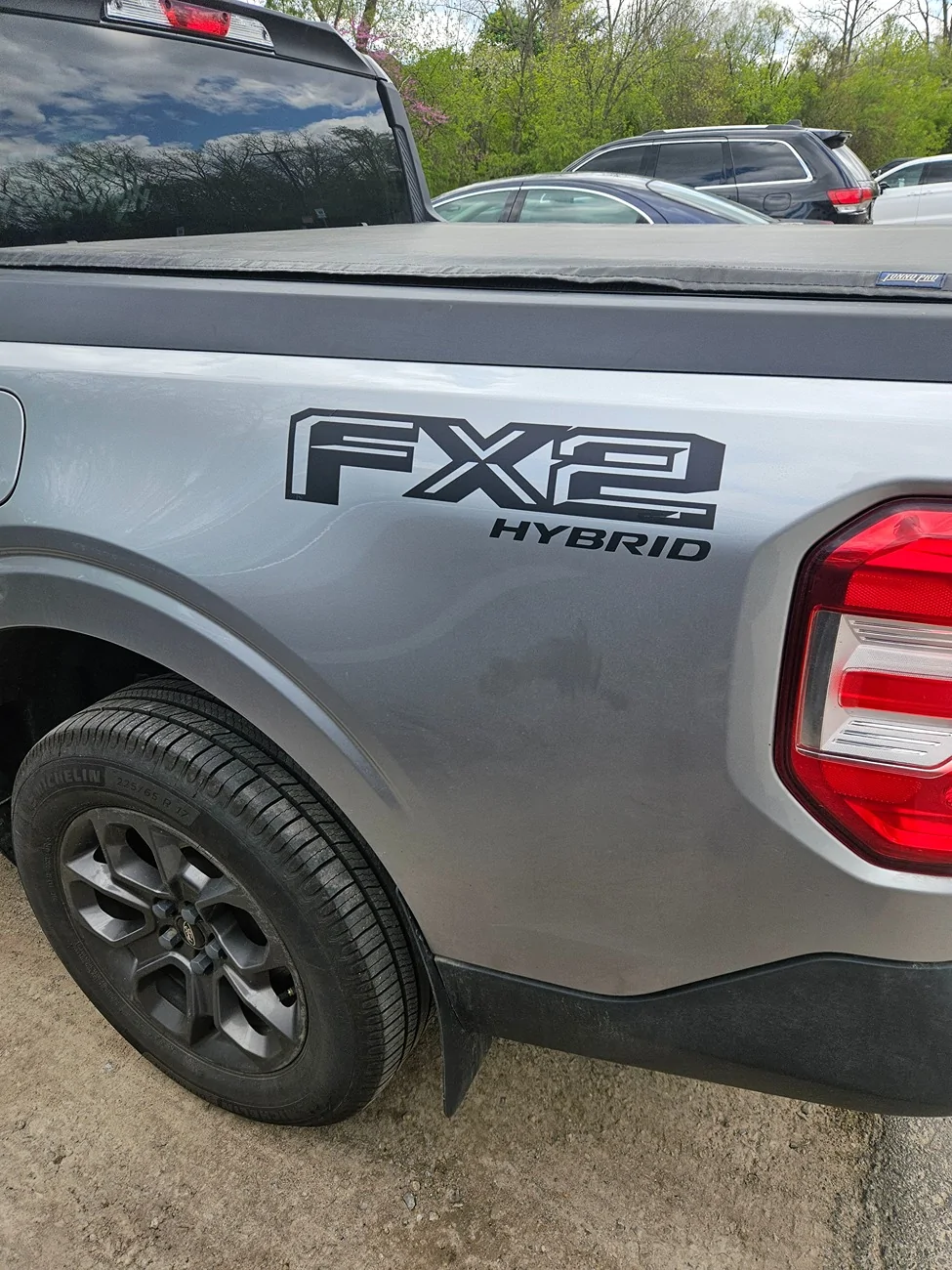 Ford Maverick Fx4 sticker or no? 11141
