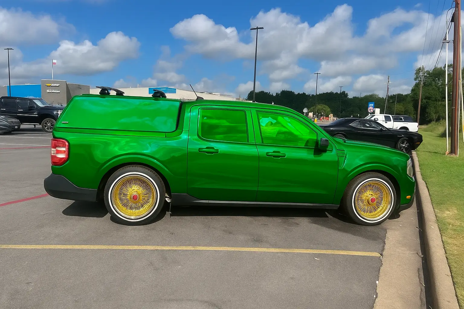 Ford Maverick Plum crazy Maverick? or Lime Light? F42F91D7-57F1-4E0B-B532-B854986F5979