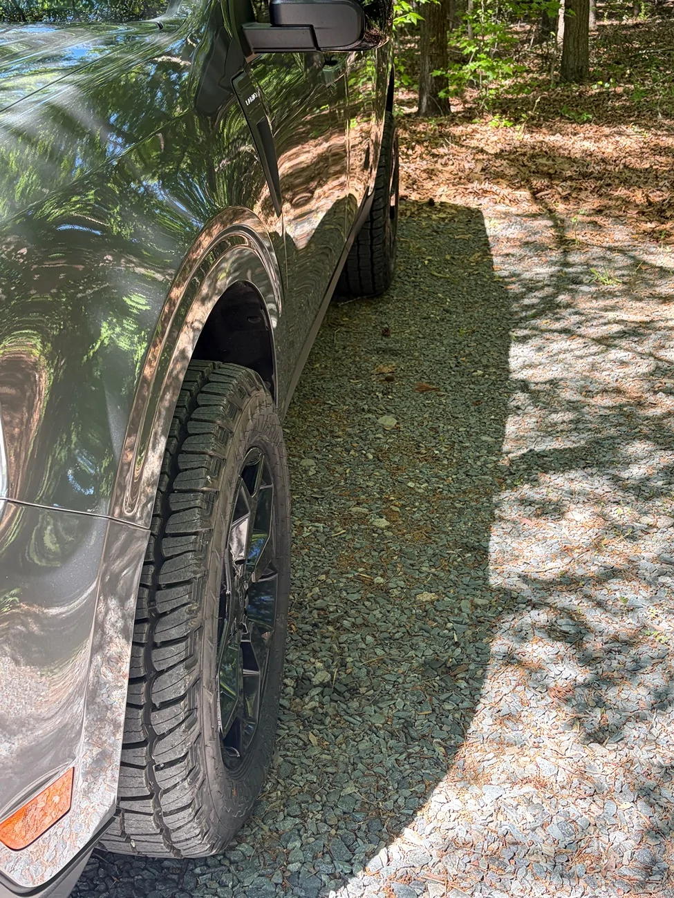 Ford Maverick Visual Comparison of Different Tires / Tire Sizes on 2022+ Maverick IMG_1656
