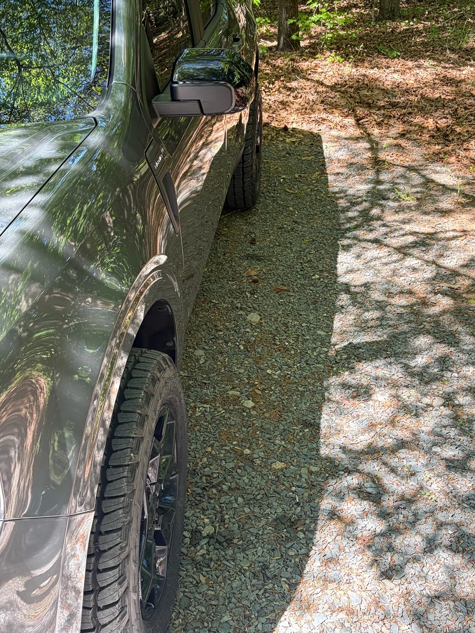 Ford Maverick Visual Comparison of Different Tires / Tire Sizes on 2022+ Maverick IMG_1655