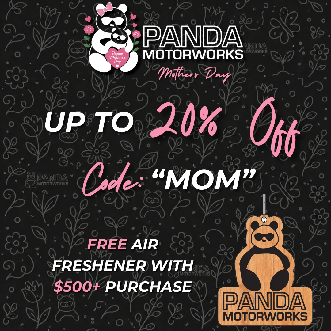 Ford Maverick Up to 20% Off | Mothers Day at Panda Motorworks! Mothers Day GFX