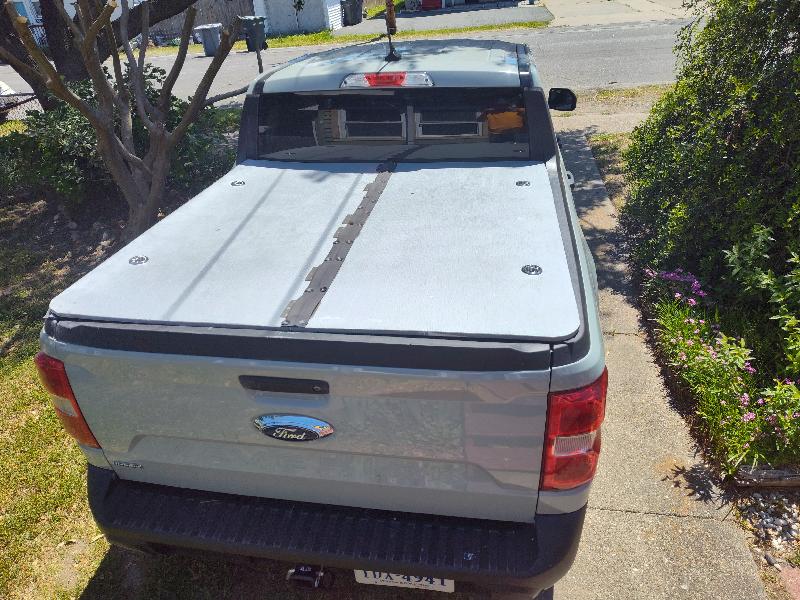Ford Maverick Home-Made Bifold "Firm" Cover UpgradeBed