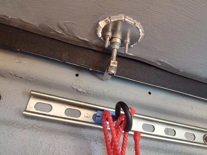 Ford Maverick Home-Made Bifold "Firm" Cover FrontClapse
