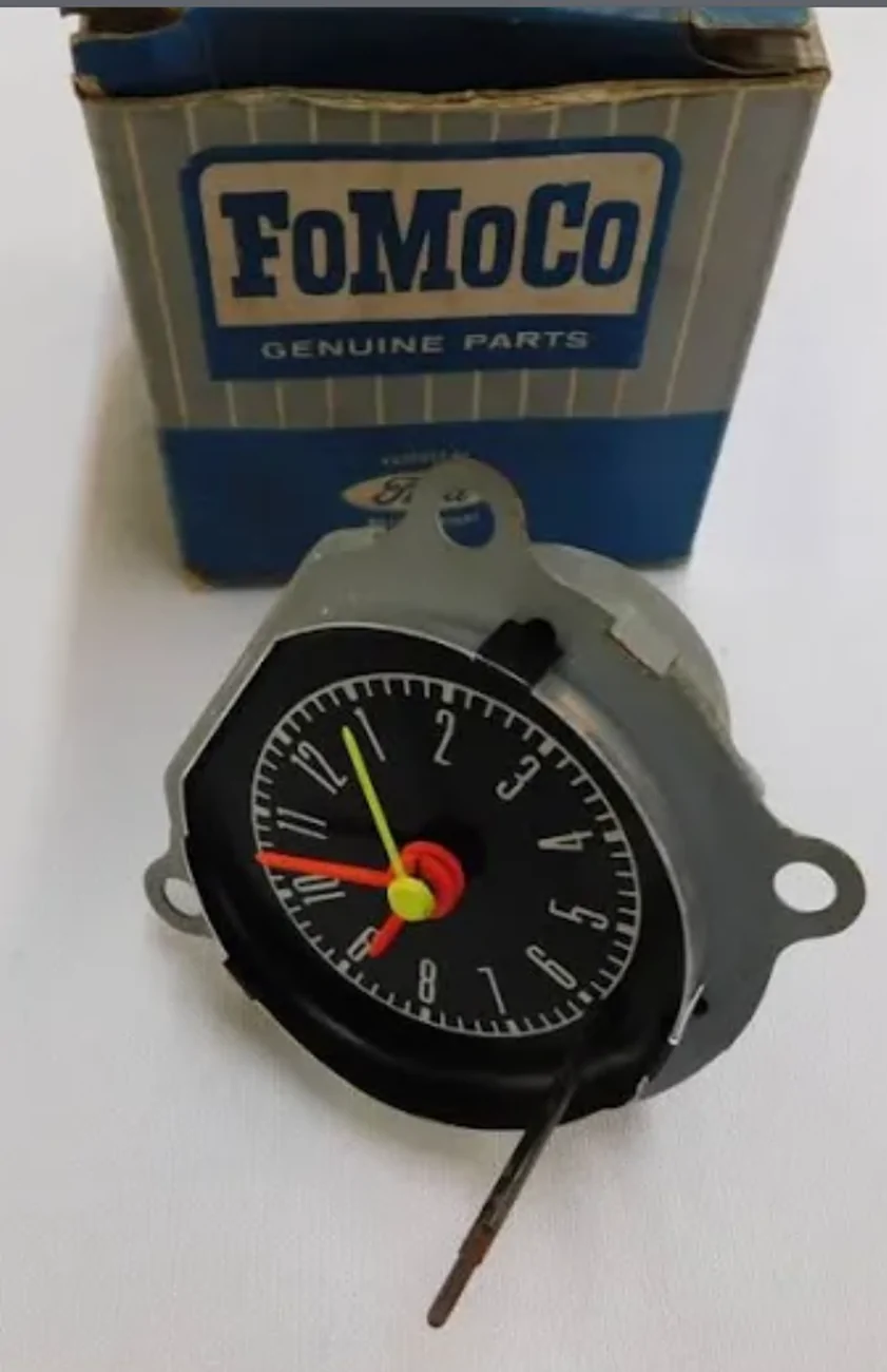 Ford Maverick The clock in my Maverick's radio refuses to keep time anymore... 1778302739065-tv