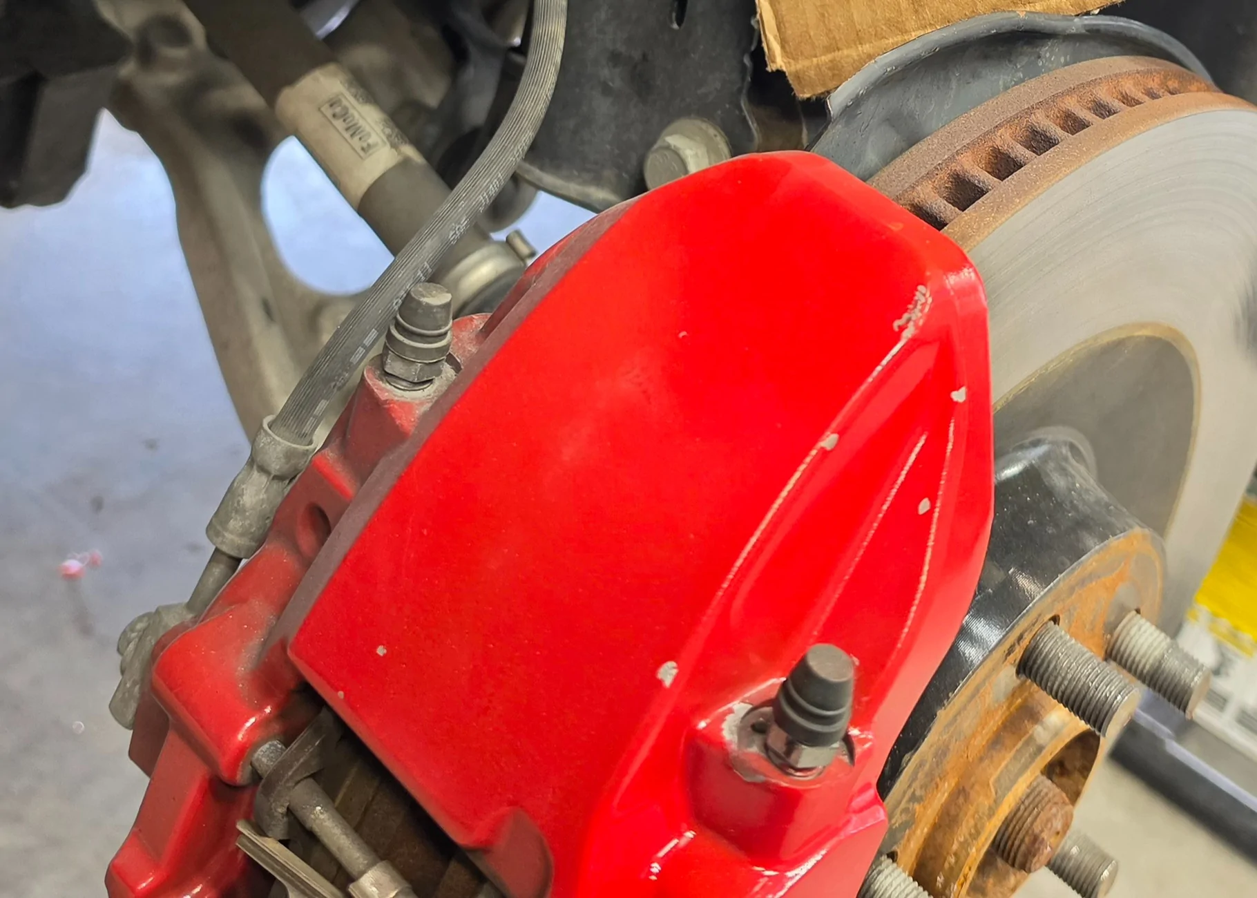 Ford Maverick Mach-E Brembo Upgrade with Part #'s 20260410_151430