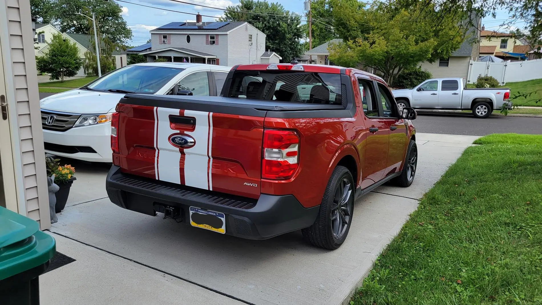 Ford Maverick Added Racing Stripes to my HPR Dropped Maverick - Thoughts? 1778336923701-82