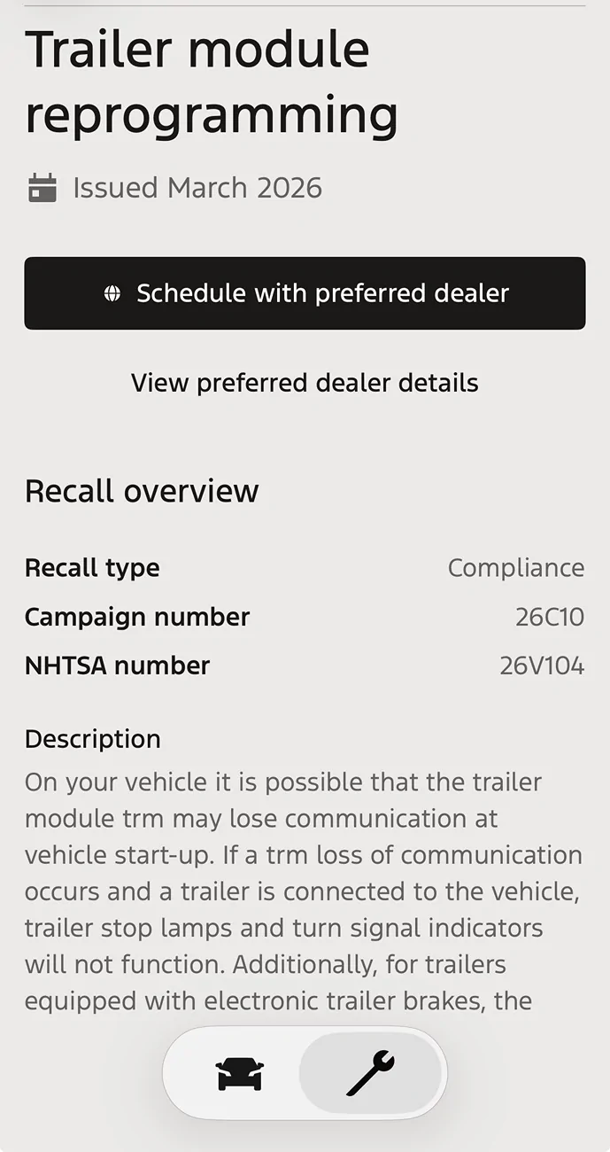 Ford Maverick First Recall - Trailer Module- Anyone Else? IMG_4457