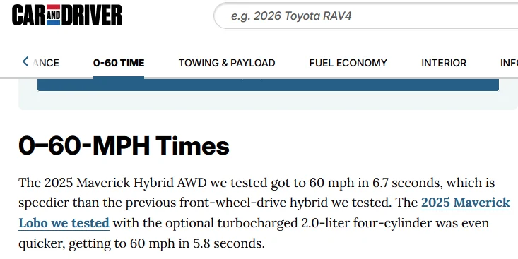 Ford Maverick If you bought Maverick again today… Hybrid or EcoBoost 1778344869748-z3