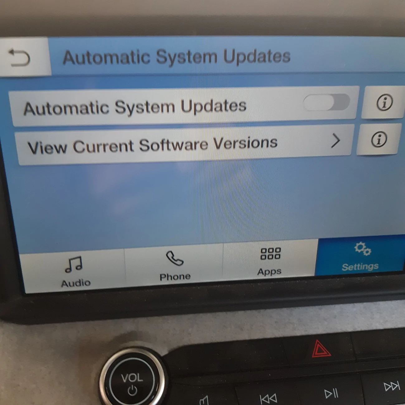 Ford Maverick Over the Air Software Update: Safety Recall 25C69 Integrated Park Module 20260509_114527