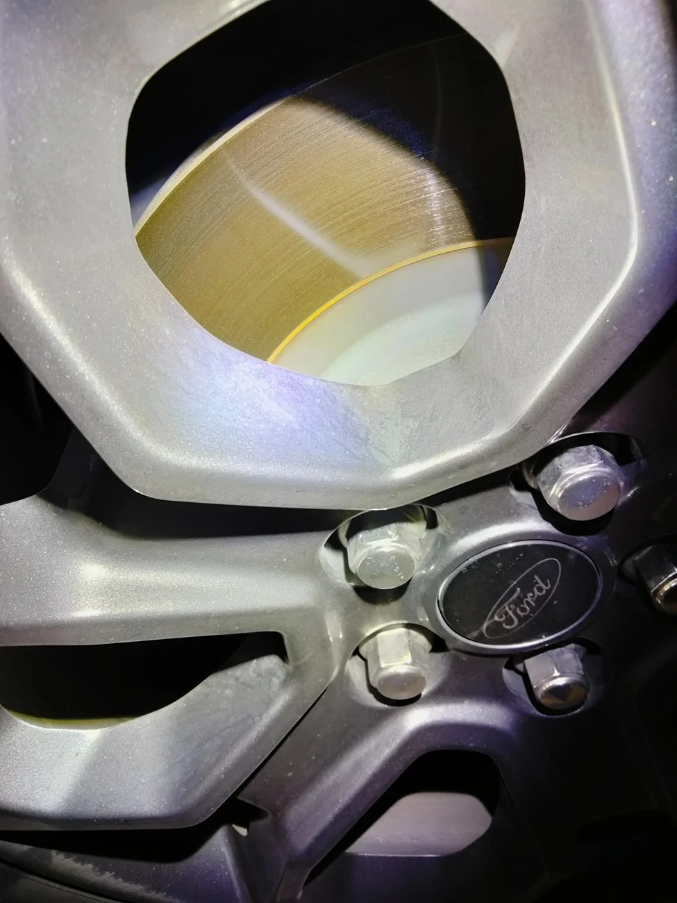 Ford Maverick Rotor on 2025 has visible lines IMG20260509201130