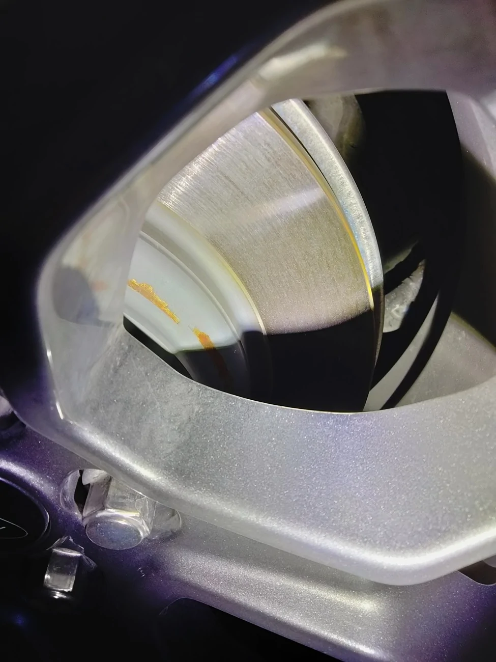 Ford Maverick Rotor on 2025 has visible lines IMG20260509201152