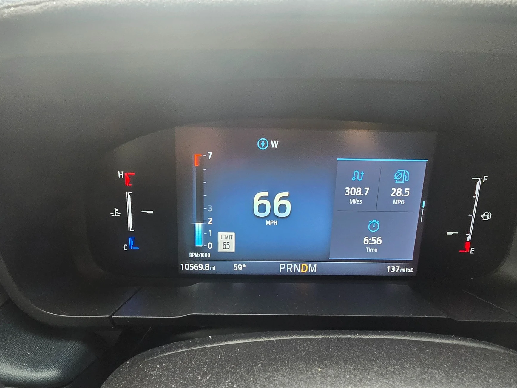 Ford Maverick Most of the time my hybrid works great, but….26.8 mpg is not good 20260509_084434