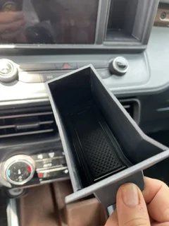 Ford Maverick Storage Drawer w/ Magnet for dash cubby Cubby 2