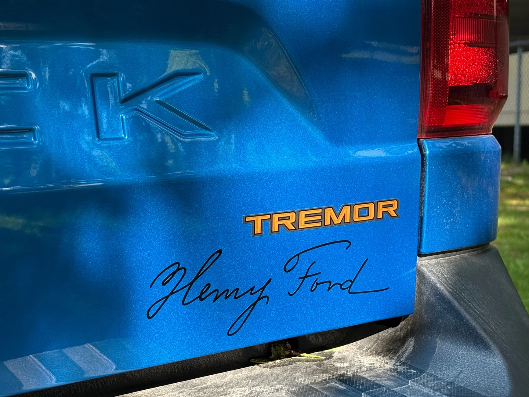 Ford Maverick New Decal IMG_3817