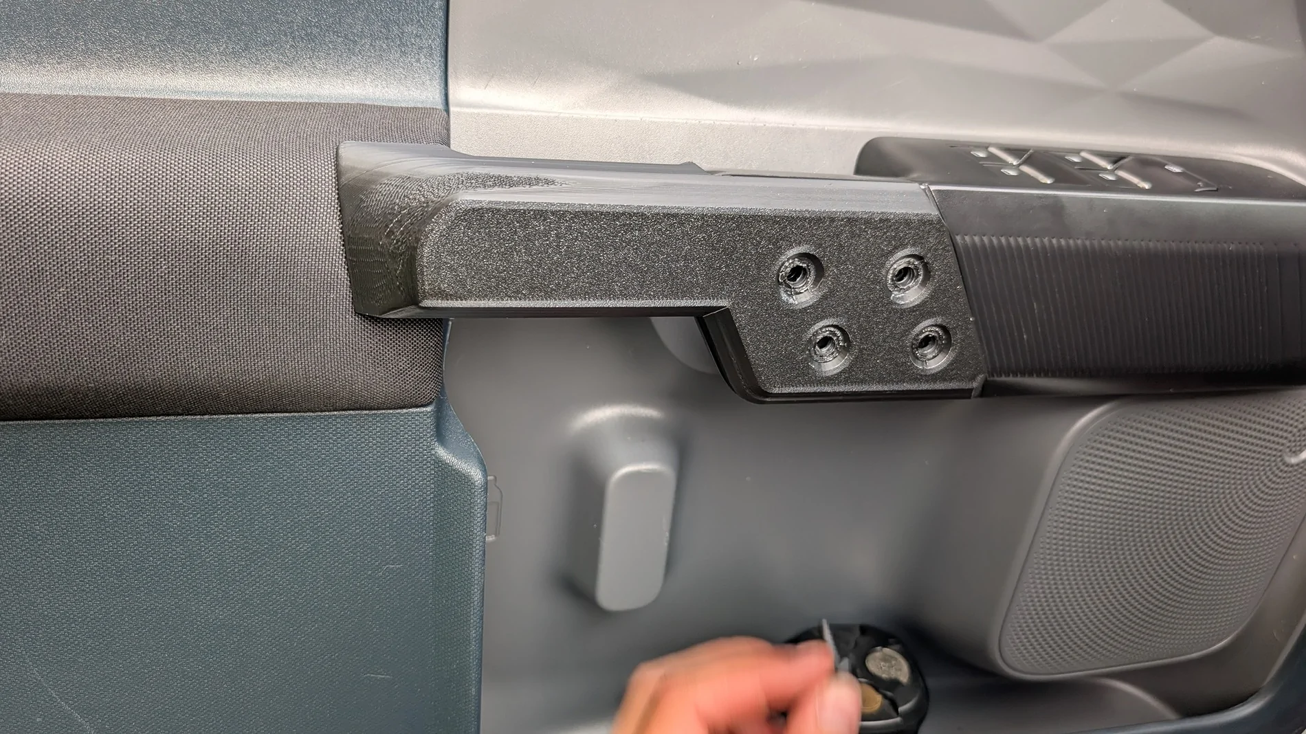 Ford Maverick 3D printed door handle PXL_20260510_225842060