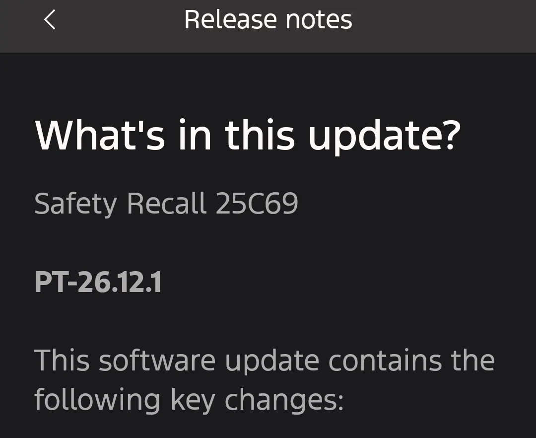 Ford Maverick Weird things after update. Screenshot_20260510_183249_Ford