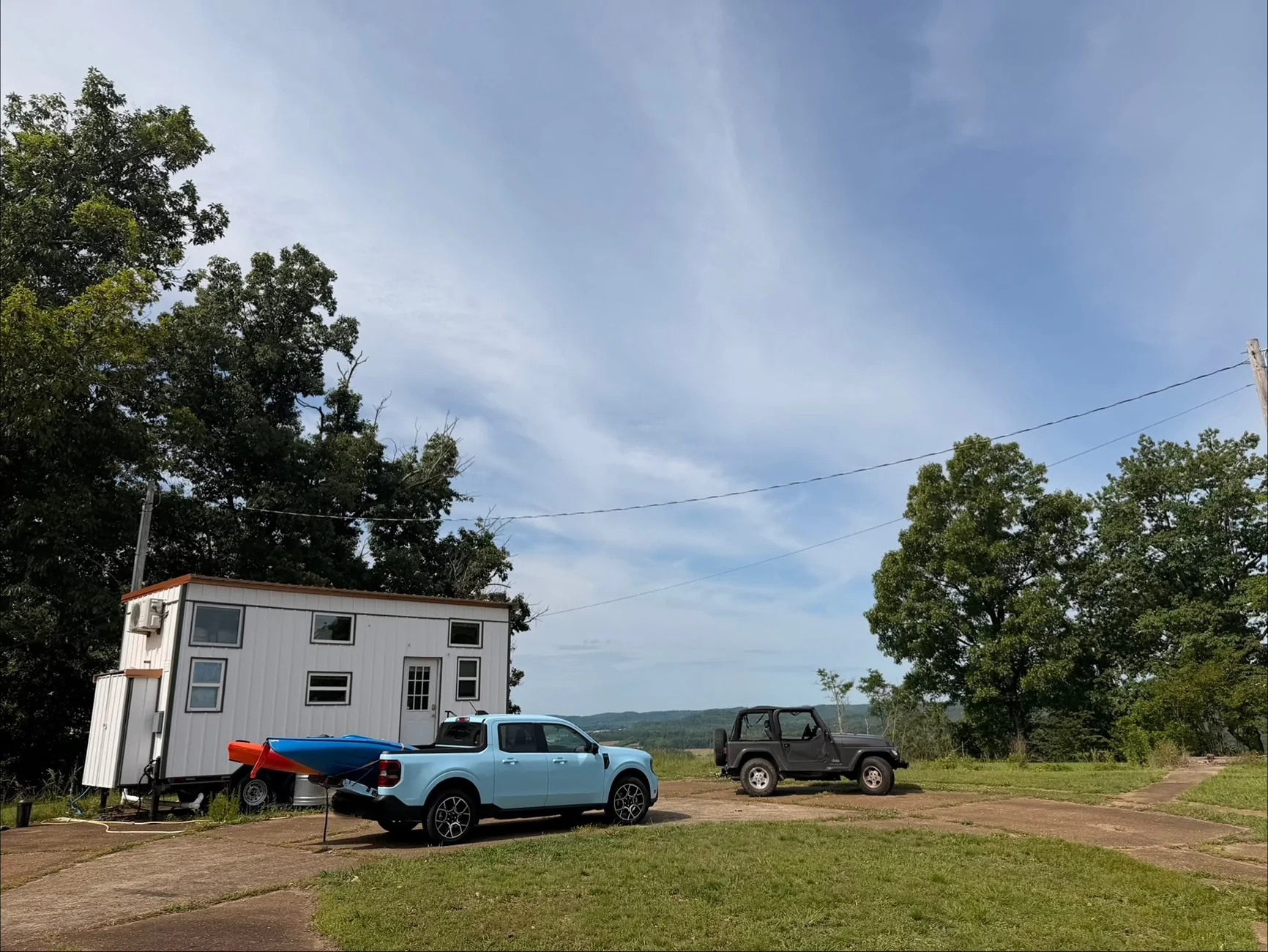 Ford Maverick Tiny Truck, Tiny House IMG_2874