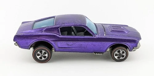 Ford Maverick Plum crazy Maverick? or Lime Light? purple mustang