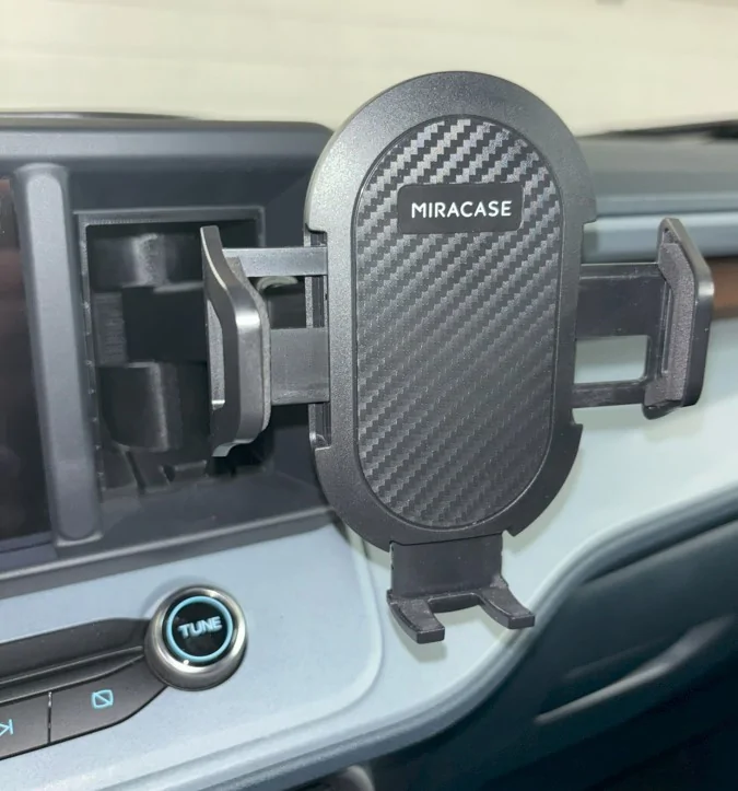 Ford Maverick Storage Drawer w/ Magnet for dash cubby Mav Dash Cubby 1