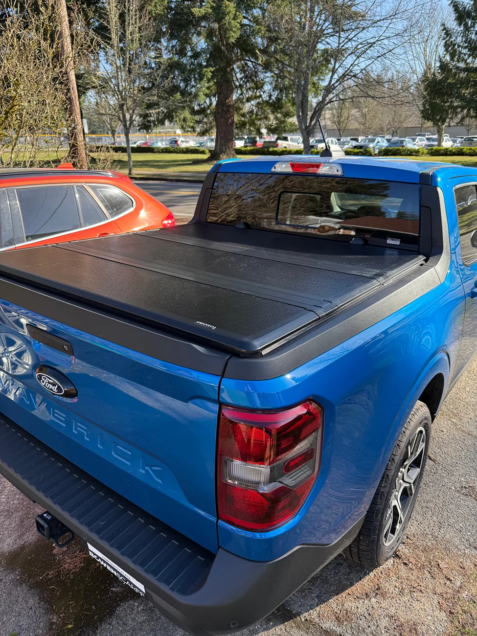 Ford Maverick Hard Bed Covers for Maverick OedroHardCover1