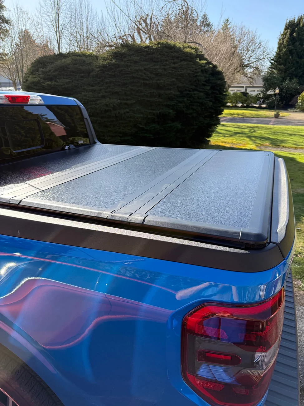 Ford Maverick Hard Bed Covers for Maverick OedroHardCover2