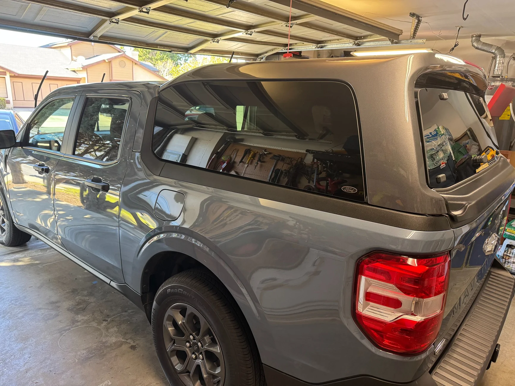 Ford Maverick Sold topper
