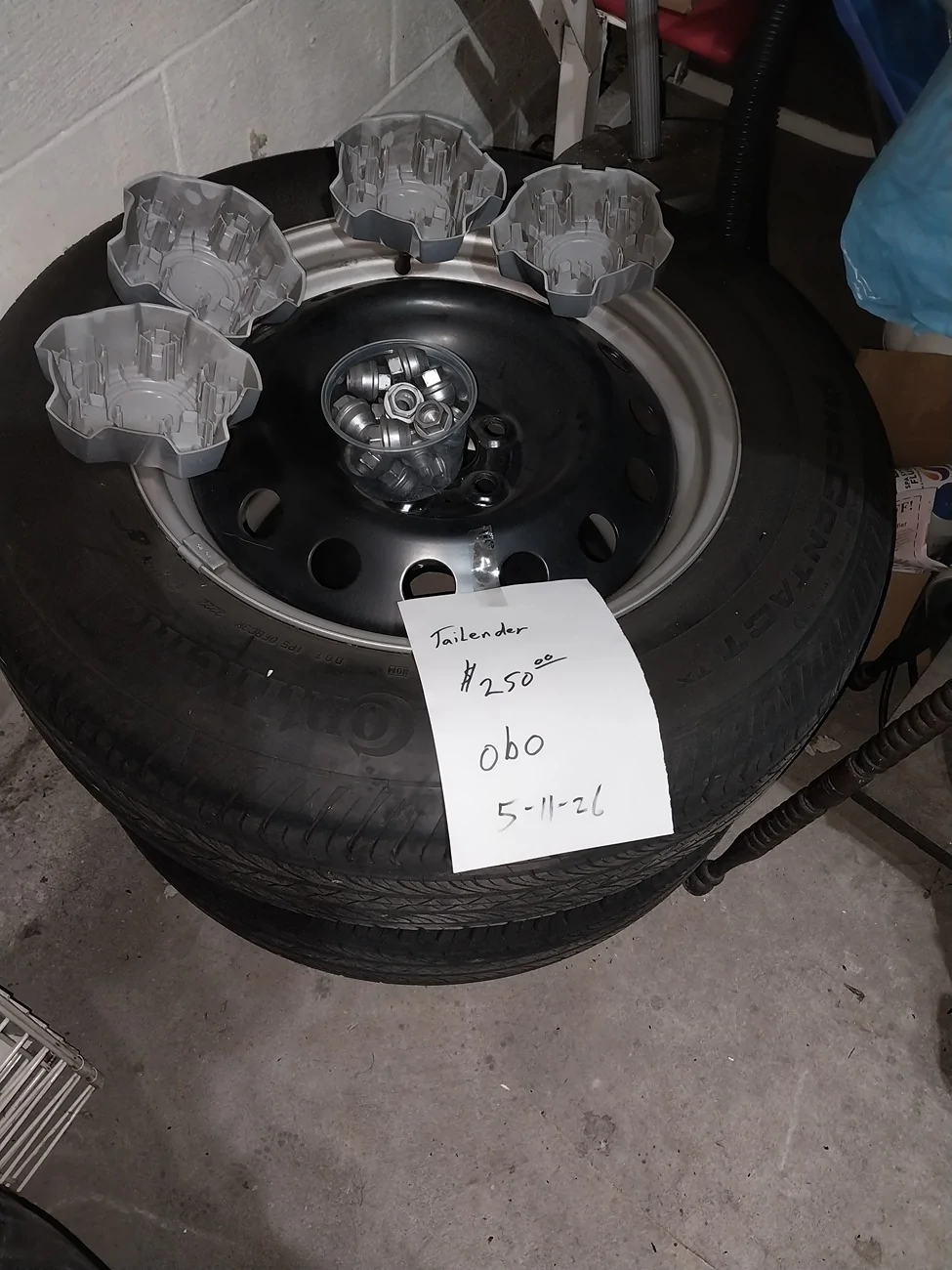 Ford Maverick SOLD.   2022 wheels and tires 20260511_140249